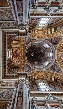 Interior view of the dome Basilica de Santa Maria la Mayor, Roma, Italia, 2022-09-16, DD 09-11 HDR.jpg