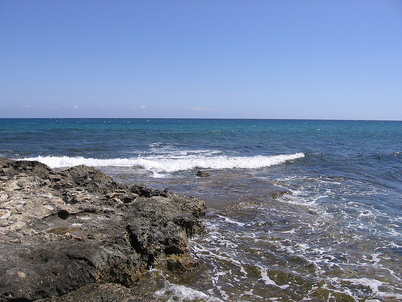 File:Beach of Cyprus.JPG