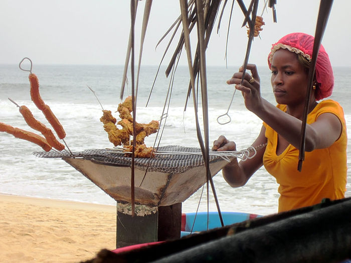 A photo of Liberia