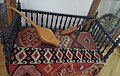 Bed and musical Instruments. Gori Historical and Ethnographical Museum