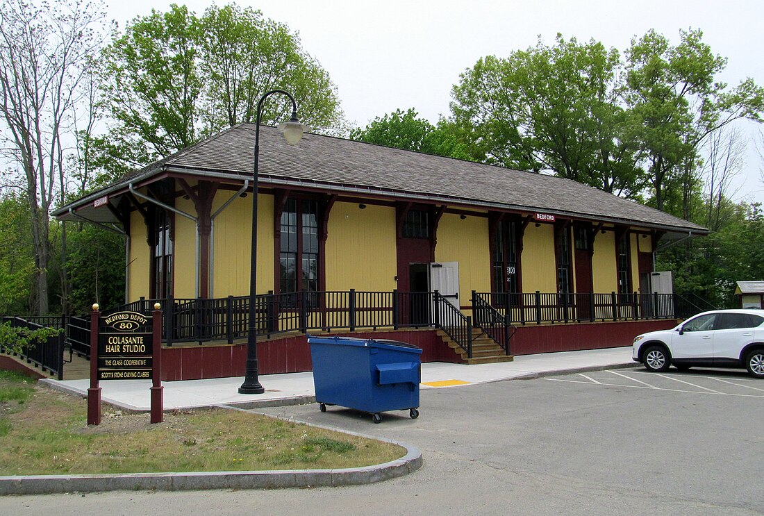 File:Bedford Depot from the north, May 2015.JPG