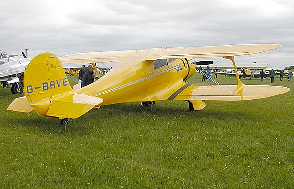 Beech D17S Staggerwing