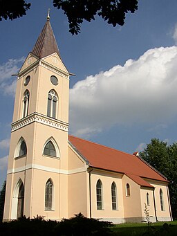 Beelitz Rieben church