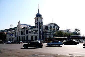 Het voormalige station van Peking