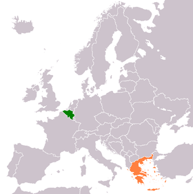 Relations Entre La Belgique Et La Grece Wikipedia