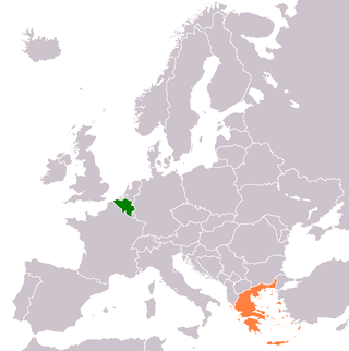 <span class="mw-page-title-main">Belgium–Greece relations</span> Bilateral relations