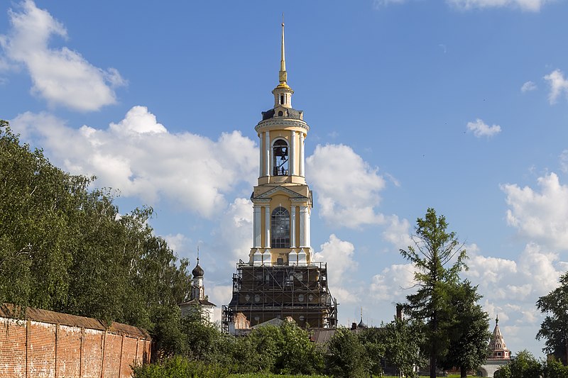 File:Bell Tower Rizopolozhensky Monastery Suzdal 2016-06-22 6057.jpg