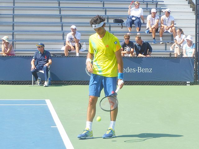 Bellucci at 2012 US Open