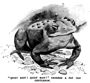 Benevolent rattlesnake--English Illus 1894--quoit roit, croaked a fat frog.jpg