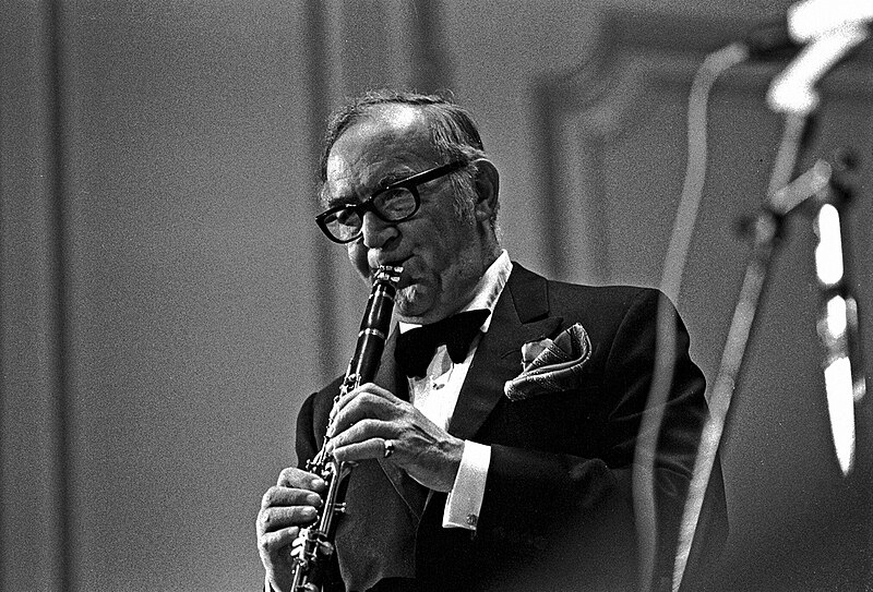 File:Benny Goodman, Hamburg 1972 (Heinrich Klaffs Collection 59).jpg