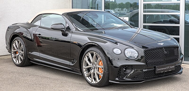 File:Bentley Continental GTC Speed (3rd gen.) 1X7A7442.jpg