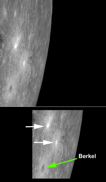 Berkel (crater)