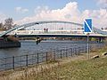 „Kieler Brücke“ (bridge) in front of the Nordhafen (north harbour)