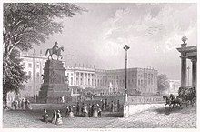 Friedrich-Wilhelms-Universität um 1850