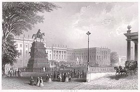 The University of Berlin in 1850 Berlin Universitaet um 1850.jpg