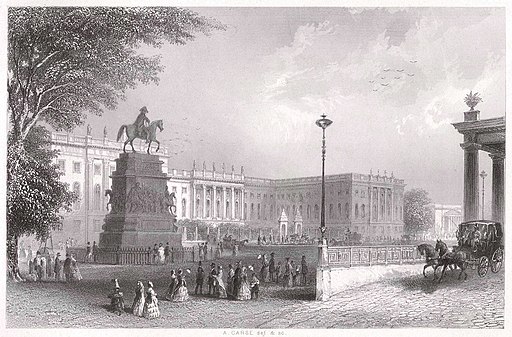 Berlin Universitaet um 1850