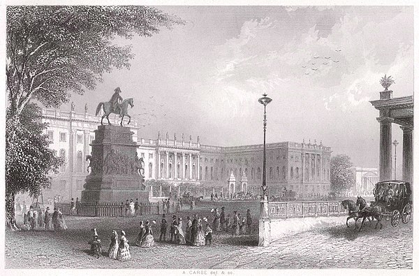 The University of Berlin in 1850