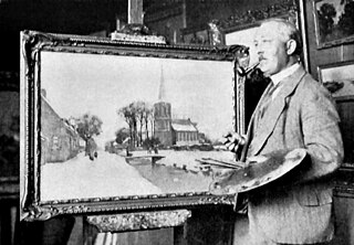 <span class="mw-page-title-main">Bernard van Beek</span> Dutch painter (1875–1941)