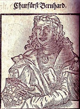 Bernhard III van Saksen
