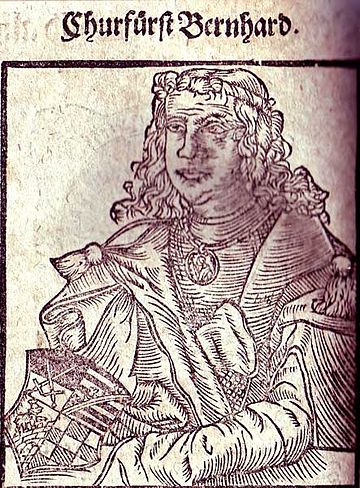 Bernhard III dari Sachsen