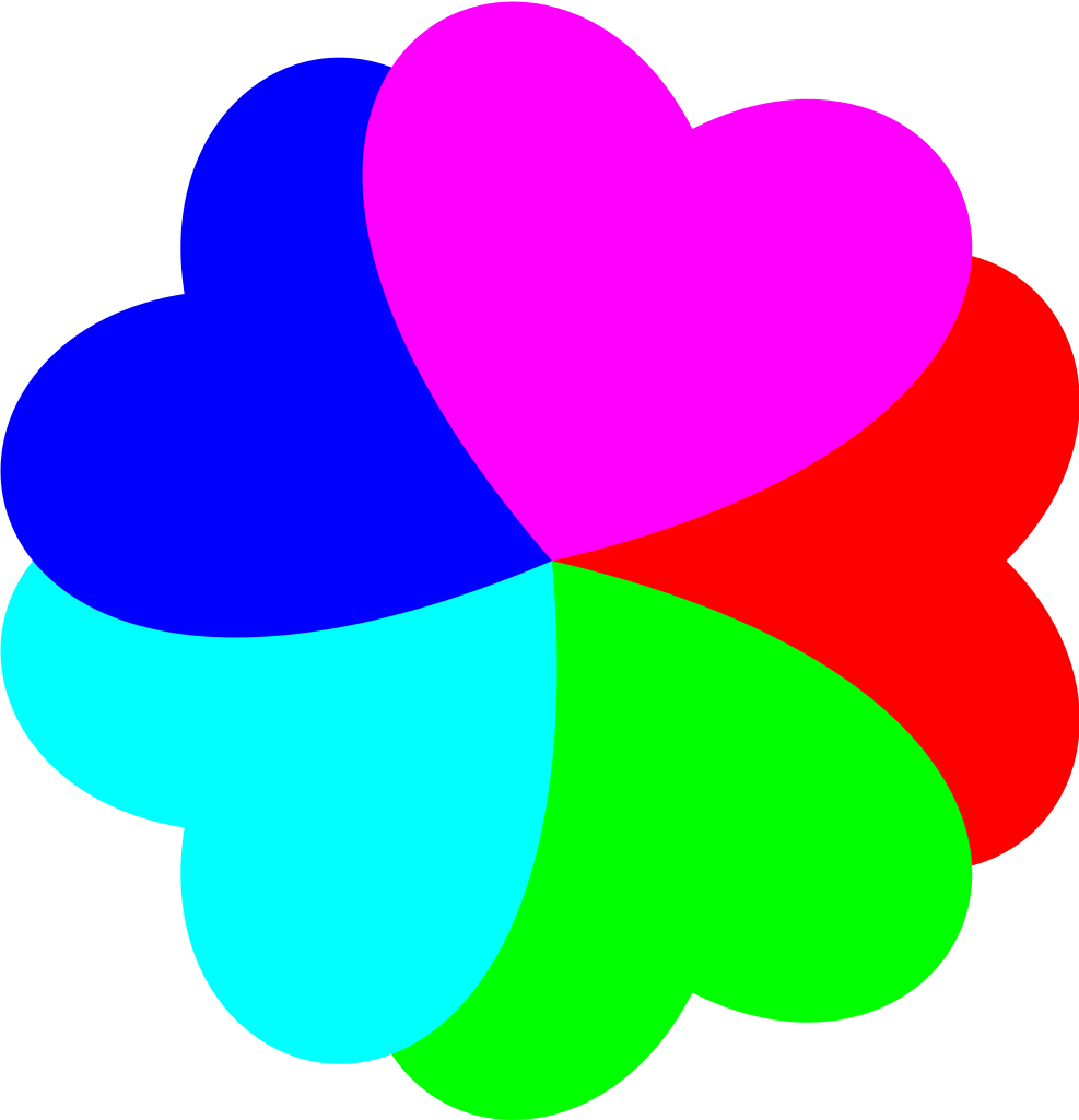 Free Free 183 Flower Heart Svg Free SVG PNG EPS DXF File