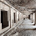 view of Bhokardan caves