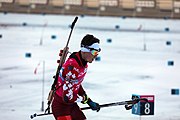 Deutsch: Biathlon bei den Olympischen Winter-Jugendspielen 2020 in Lausanne; Tag 2, 11. Januar 2020; Einzel männlich English: Biathlonl at the 2020 Winter Youth Olympics in Lausanne at 11 January 2020 – Individual men