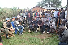 Bibokoboko - Locals meet MONUSCO troops from Pakistan in 2022 Bibokoboko PHOTO DU JOUR DU SAMEDI 26 FEVRIER 2022.jpg