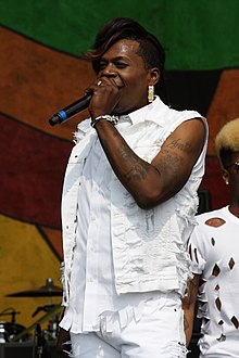 Große Freedia im Jahr 2014