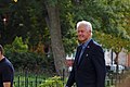 * Nomination Former President Bill Clinton walking to the podium at a Hillary Clinton presidential campaign rally --IagoQnsi 16:15, 3 May 2018 (UTC) * Decline  Oppose Unsharp, bad crop --Trougnouf 21:00, 3 May 2018 (UTC)