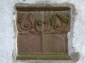 English: Protestant Nikolauskirche Church (Epitaph) in Kirchbracht, Birstein, Hesse, Germany