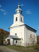 Ukrainian church in Coștiui