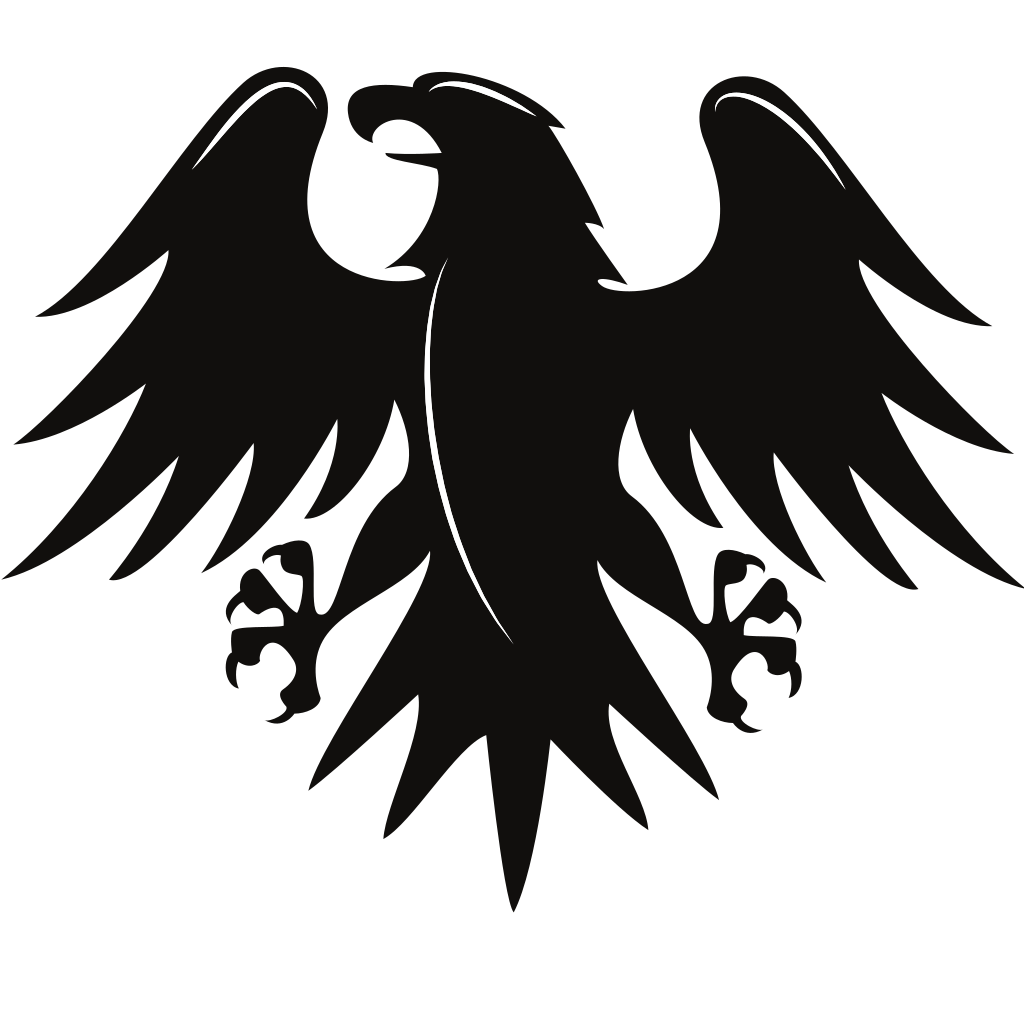 File:Black eagle vector image.svg - Wikimedia Commons