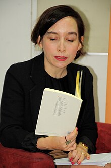 Blanca Riestra, 6 March 2012.jpg