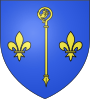 Blason de la ville de Saint-Mitre-les-Remparts (13).svg