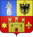 Pueblo de Blason be Vaux sous Chevremont.svg