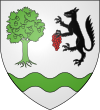 Blason ville fr Berlou (Hérault) .svg