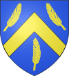 Blason ville fr Clergoux (Corrèze) .svg