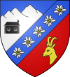 Blason ville fr Praz-sur-Arly (Haute-Savoie).svg