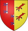 Saint-Aulaire címere