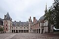 Louis XII wing with the gallery Charles VIII and the castle chapel