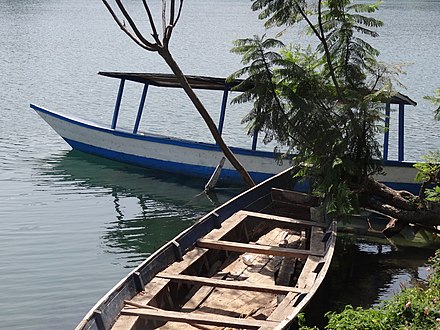 Boats on Shore - Kibuye (Karongi)