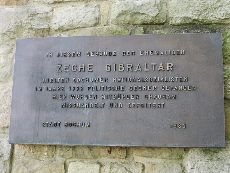 File:Bochum Infotafel Zeche Gibraltar.jpg