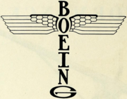 Logo of the Boeing Airplane Company from 1928.