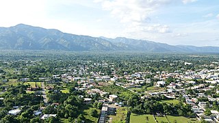 Bonao City in Monseñor Nouel, Dominican Republic