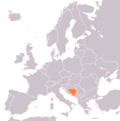 Miniatura para Relaciones Bosnia Herzegovina - Santa Sede