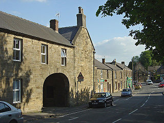 <span class="mw-page-title-main">Crich</span> Human settlement in England