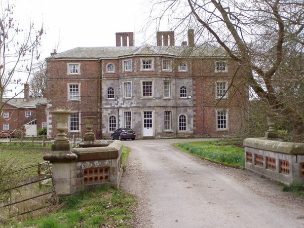 Boynton Hall - seat of the Strickland baronets