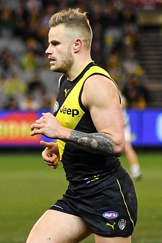 <span class="mw-page-title-main">Brandon Ellis</span> Australian rules footballer