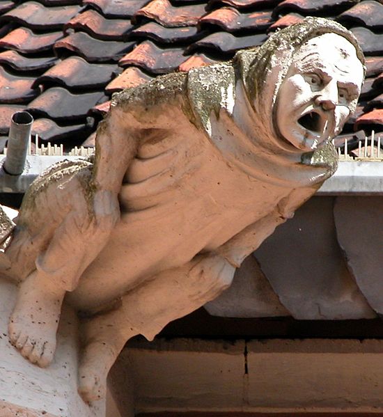 File:Braunschweig Brunswick Katharinenkirche Wasserspeier gargoyle (2006).JPG